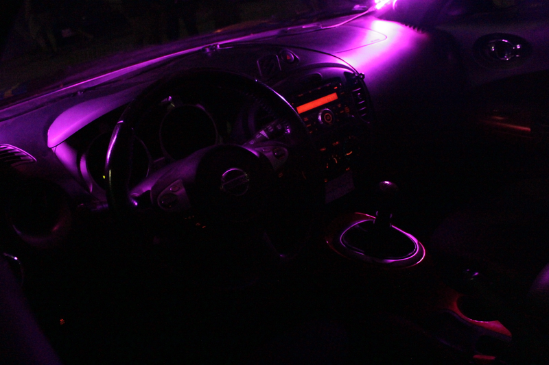 Illustration for article titled Cars N'Coffee After Dark was good. Lots of neat cars.
